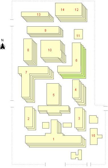 Sporting Goods Tour Equipments & Casual Goods - Canton Fair Position Map